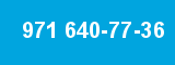 971 640-77-36 971 640-77-36